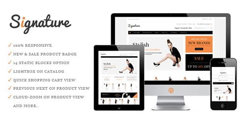 Magento Fashion Themes 2014