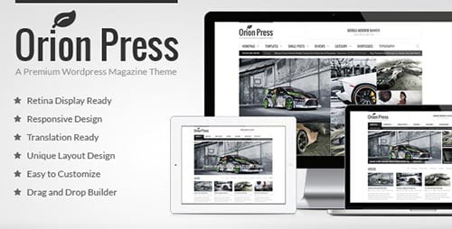 Flat WordPress Magazine Themes