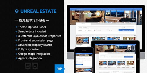 Premium Real Estate WordPress Themes