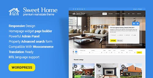 Premium Real Estate WordPress Themes