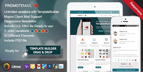 Responsive Email Templates