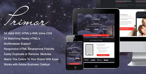 Responsive Email Templates