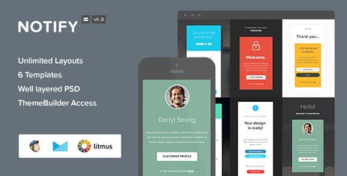 Responsive Email Templates