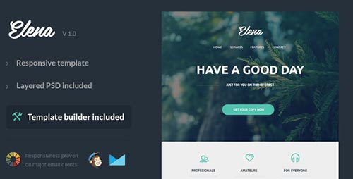 Responsive Email Templates