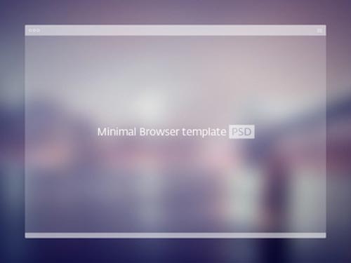 Free PSD Web Browser Mockups