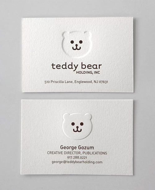 Creative Business Card Inspiration 2014
