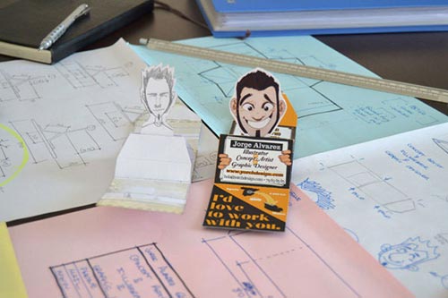 Creative Business Card Inspiration 2014