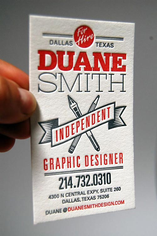 Creative Business Card Inspiration 2014