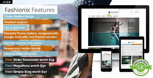 PrestaShop Fashion Themes and Templates 2014