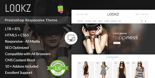 PrestaShop Fashion Themes and Templates 2014