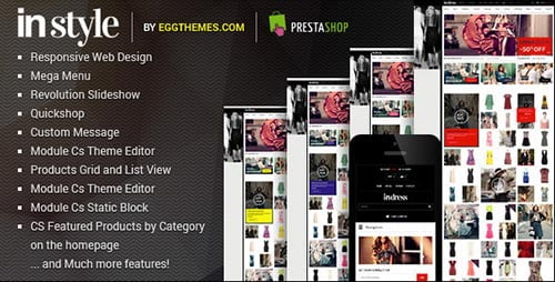 PrestaShop Fashion Themes and Templates 2014