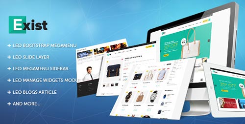 PrestaShop Fashion Themes and Templates 2014