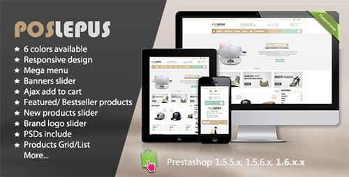 PrestaShop Fashion Themes and Templates 2014
