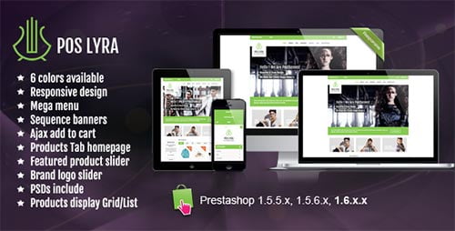 PrestaShop Fashion Themes and Templates 2014