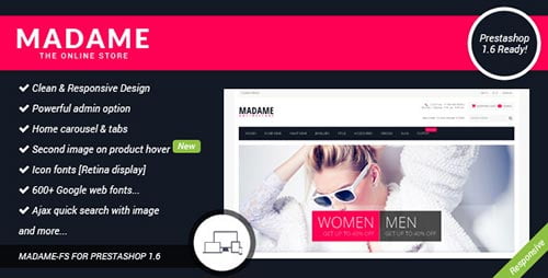 PrestaShop Fashion Themes and Templates 2014