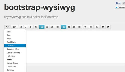 Twitter Bootstrap Extensions