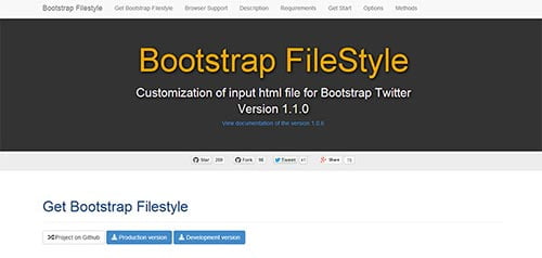 Twitter Bootstrap Extensions