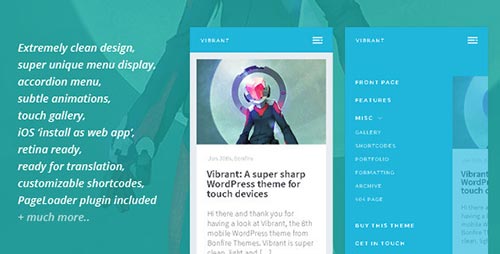 WordPress Mobile Themes & Templates