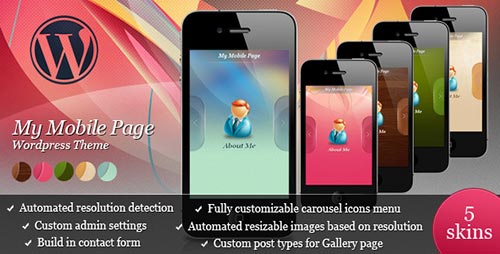 WordPress Mobile Themes & Templates