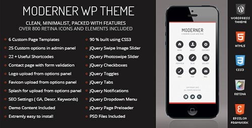 WordPress Mobile Themes & Templates