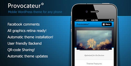 WordPress Mobile Themes & Templates