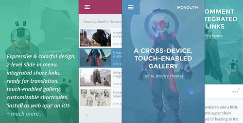 WordPress Mobile Themes & Templates