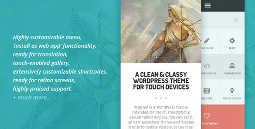 WordPress Mobile Themes & Templates