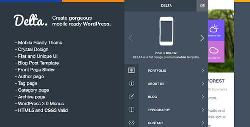 WordPress Mobile Themes & Templates