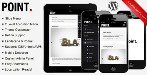 WordPress Mobile Themes & Templates