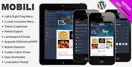 WordPress Mobile Themes & Templates