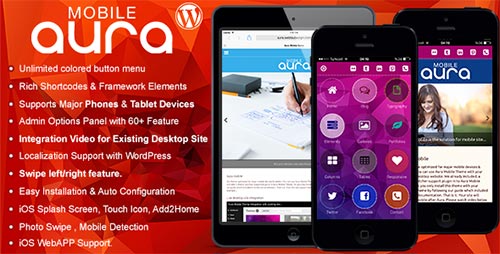 WordPress Mobile Themes & Templates