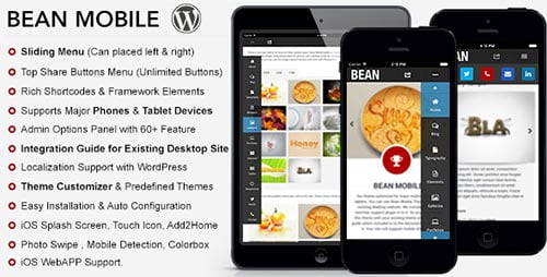 WordPress Mobile Themes & Templates