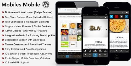 WordPress Mobile Themes & Templates