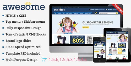 OpenCart Themes & Templates