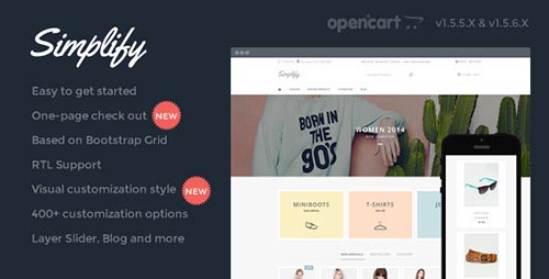 OpenCart Themes & Templates