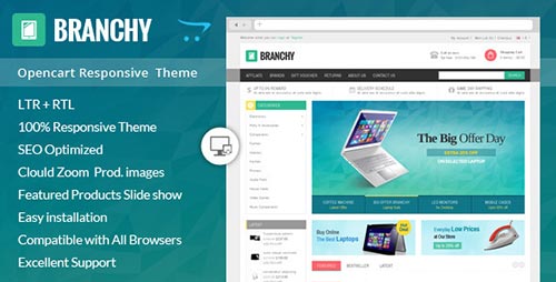 OpenCart Themes & Templates