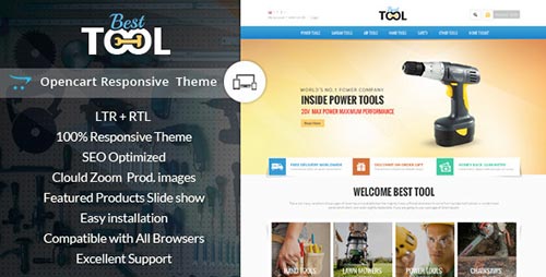 OpenCart Themes & Templates