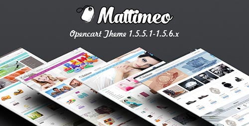 OpenCart Themes & Templates