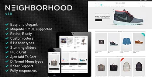 Premium eCommerce Themes & Templates