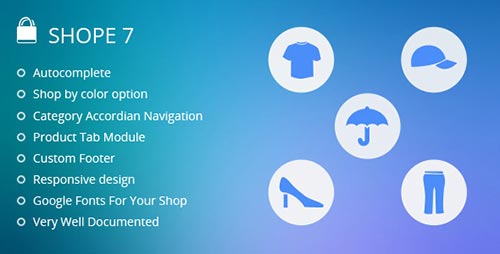 Premium eCommerce Themes & Templates