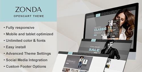 Premium eCommerce Themes & Templates