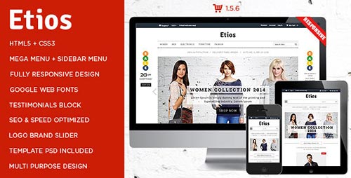 Premium eCommerce Themes & Templates