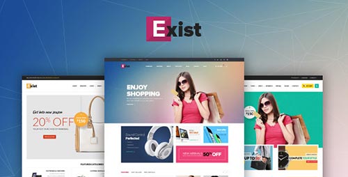 Premium eCommerce Themes & Templates