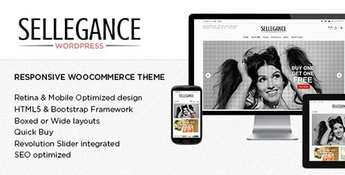 WordPress eCommerce Themes & Templates