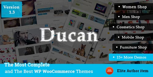 WordPress eCommerce Themes & Templates