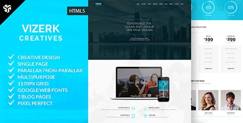 20+ Premium Bootstrap Powered HTML Templates