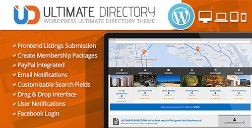 27 Directory & Listing WordPress Themes
