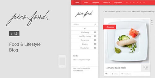 40+ Food & Recipe WordPress Themes