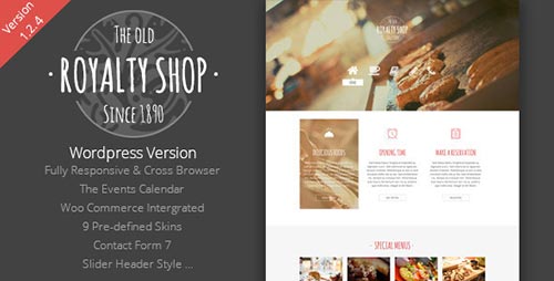 40+ Food & Recipe WordPress Themes