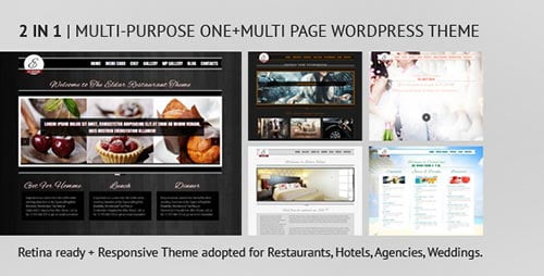 40+ Food & Recipe WordPress Themes